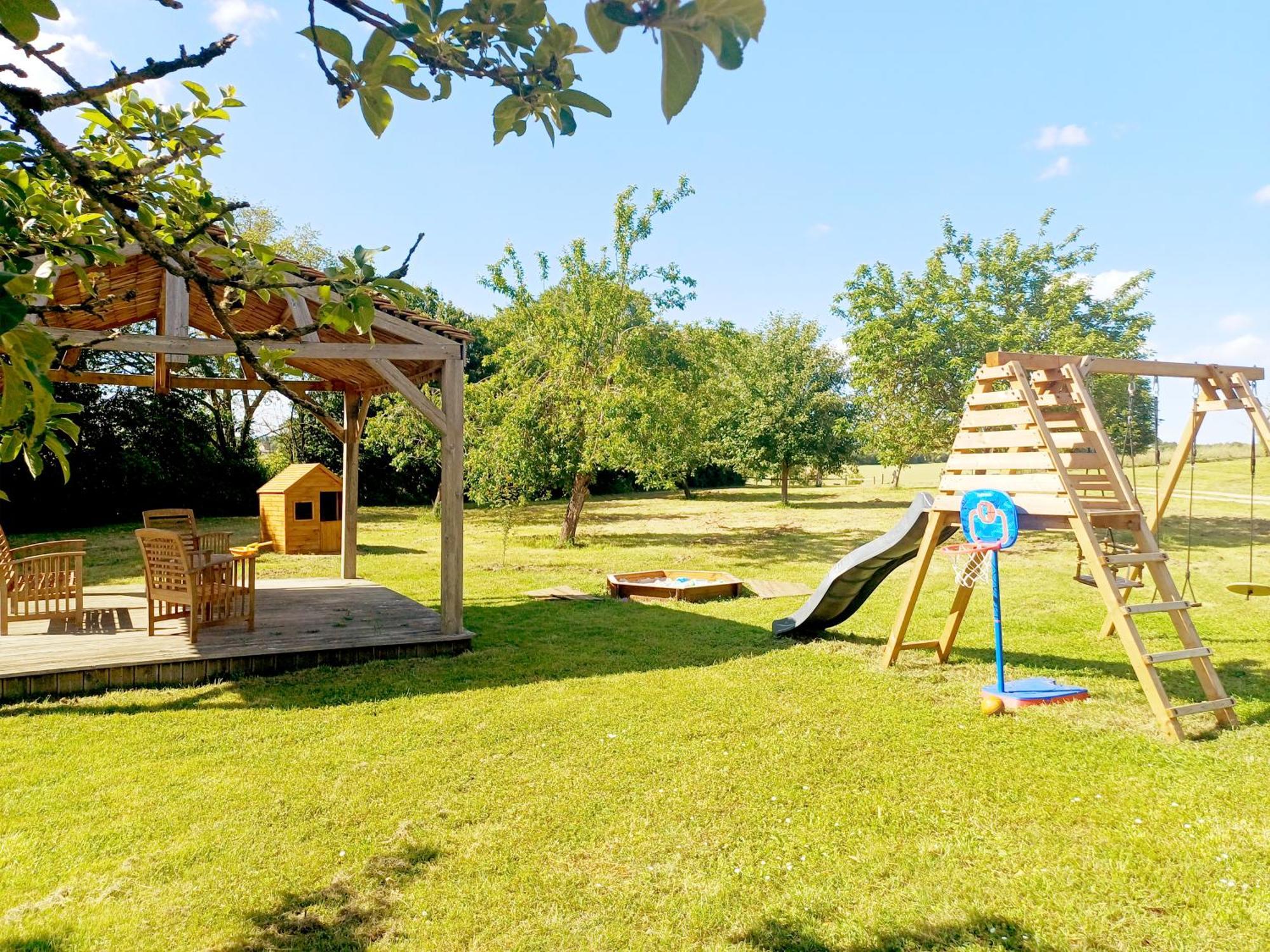 La Garenciere - Les Hirondelles Villa Champfleur  Dış mekan fotoğraf
